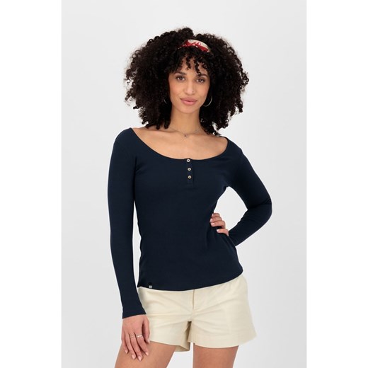 alife and kickin Koszulka &quot;Marti&quot; w kolorze granatowym ze sklepu Limango Polska w kategorii Bluzki damskie - zdjęcie 187817104
