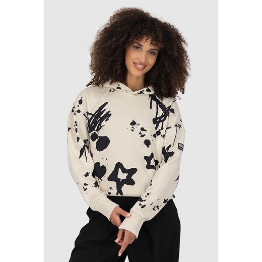 alife and kickin Bluza &quot;Jessy&quot; w kolorze kremowo-czarnym ze sklepu Limango Polska w kategorii Bluzy damskie - zdjęcie 187817221