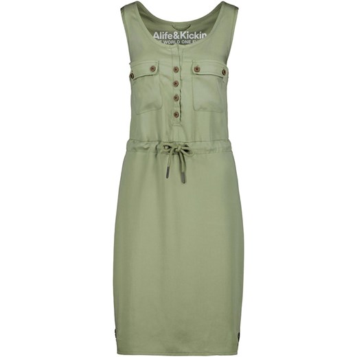 alife and kickin Sukienka &quot;DorisAK&quot; w kolorze zielonym Alife And Kickin XL okazyjna cena Limango Polska