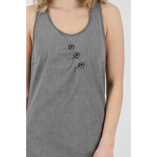 alife and kickin Sukienka dżinsowa &quot;CameronAK&quot; w kolorze szarym Alife And Kickin M wyprzedaż Limango Polska