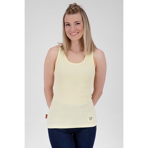 alife and kickin Top &quot;Lisa&quot; w kolorze kremowym ze sklepu Limango Polska w kategorii Bluzki damskie - zdjęcie 187817260