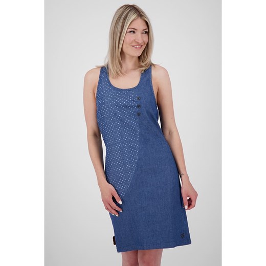 alife and kickin Sukienka &quot;CameAK&quot; w kolorze niebieskim ze sklepu Limango Polska w kategorii Sukienki - zdjęcie 187817272