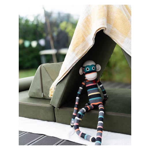 Bunky Kanapa &quot;Wilderness&quot; w kolorze zielonym do zabawy - 168 x 58 x 84 Bunky onesize Limango Polska okazja