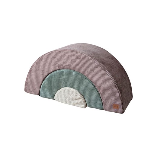 Bunky Łuk &quot;Lullaby&quot; w kolorze różowo-zielono-kemowym do zabawy - 106 x 53 x 40 cm ze sklepu Limango Polska w kategorii Meble dziecięce - zdjęcie 187817354