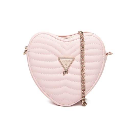 Torebka Guess J5BZ12 WGT10 Różowy ze sklepu eobuwie.pl w kategorii Listonoszki - zdjęcie 187817363
