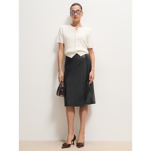 Mohito - Spódnica midi - czarny Mohito 38 Mohito