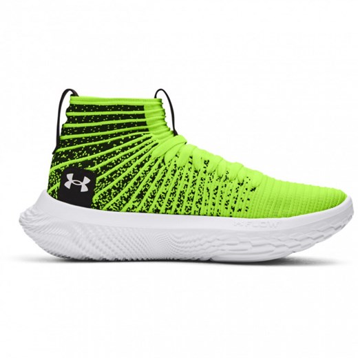 Buty do koszykówki uniseks Under Armour UA Flow Futr X Elite - limonka ze sklepu Sportstylestory.com w kategorii Buty sportowe męskie - zdjęcie 187817940