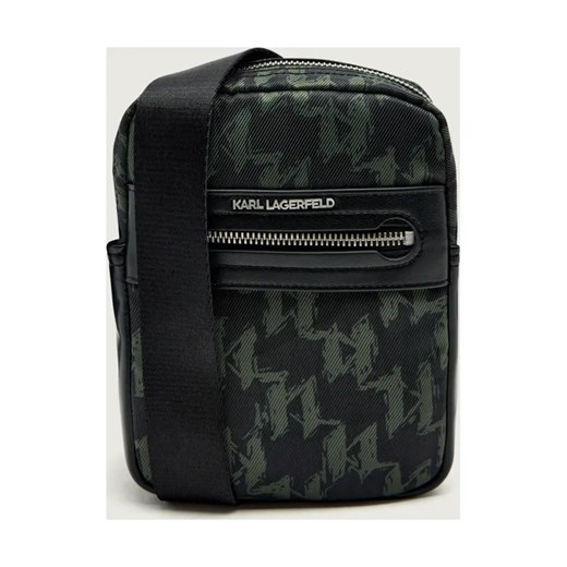 Karl Lagerfeld Reporterka k/monogram graphic ze sklepu Gomez Fashion Store w kategorii Torby męskie - zdjęcie 187818203
