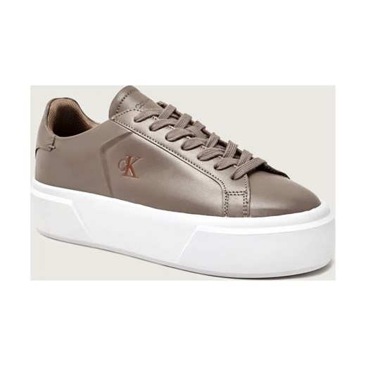 Calvin Klein Skórzane sneakersy ze sklepu Gomez Fashion Store w kategorii Buty sportowe damskie - zdjęcie 187818214
