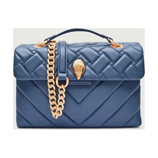 Kurt Geiger Skórzana torebka na ramię 690 KENSINGTON ze sklepu Gomez Fashion Store w kategorii Listonoszki - zdjęcie 187818230