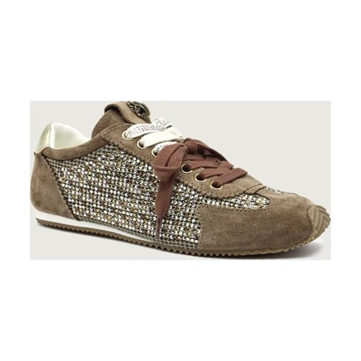 Kurt Geiger Sneakersy ISLINGTON | zamsz ze sklepu Gomez Fashion Store w kategorii Buty sportowe damskie - zdjęcie 187818233