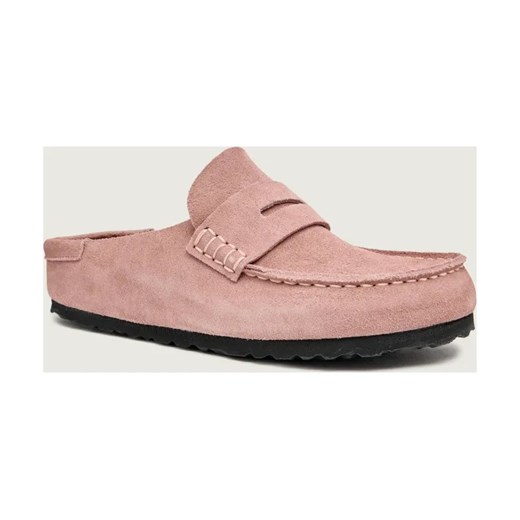 Birkenstock Mule Naples Wrapped | narrow fit | zamsz ze sklepu Gomez Fashion Store w kategorii Klapki damskie - zdjęcie 187818244