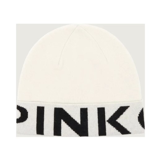 Pinko Wełniana czapka | z dodatkiem kaszmiru ze sklepu Gomez Fashion Store w kategorii Czapki zimowe damskie - zdjęcie 187818261