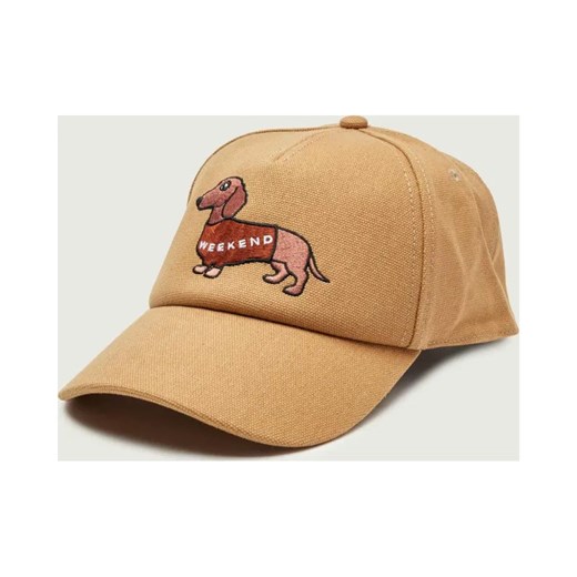 Weekend MaxMara Bejsbolówka AGUFO ze sklepu Gomez Fashion Store w kategorii Czapki z daszkiem damskie - zdjęcie 187818264