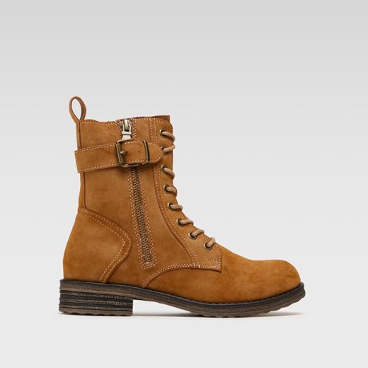 Trzewiki Clara Barson WS2702-10 ze sklepu ccc.eu w kategorii Workery damskie - zdjęcie 187819151