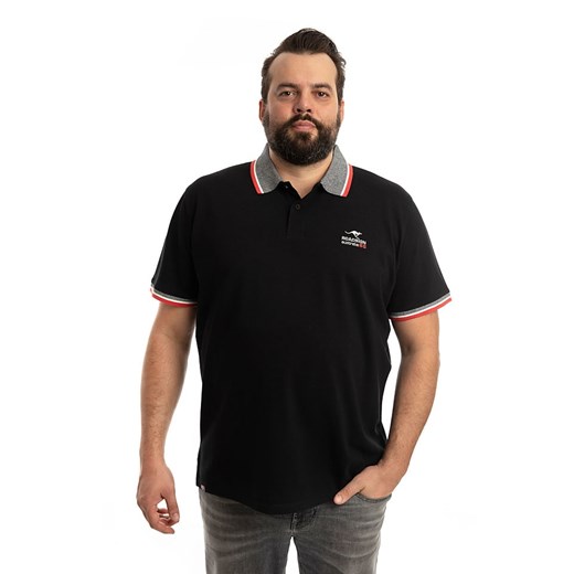 Roadsign Koszulka polo w kolorze czarnym ze sklepu Limango Polska w kategorii T-shirty męskie - zdjęcie 187819302