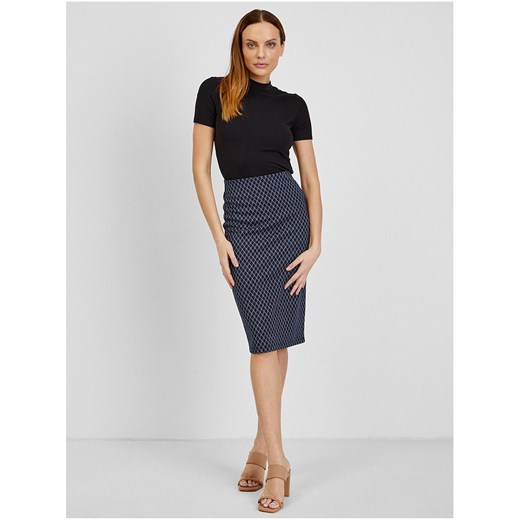orsay Spódnica w kolorze granatowo-białym ze sklepu Limango Polska w kategorii Spódnice - zdjęcie 187819520