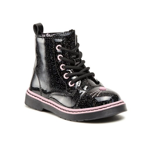 Trapery Nelli Blu CM211214-13 Czarny ze sklepu eobuwie.pl w kategorii Buty zimowe dziecięce - zdjęcie 187819651