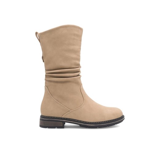 Clara Barson Botki Judith SWS6201-04 Beżowy ze sklepu MODIVO w kategorii Botki - zdjęcie 187819871