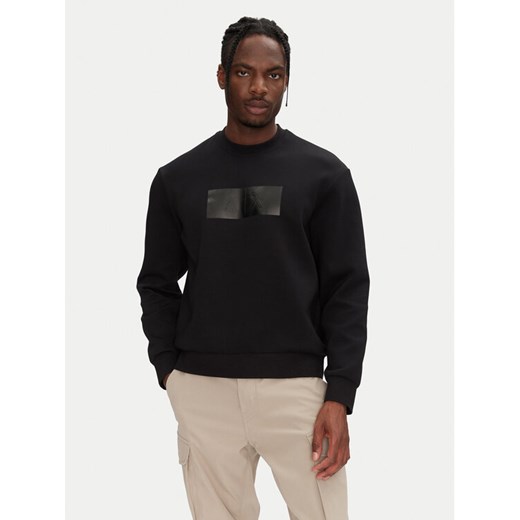 Armani Exchange Bluza XM000743 AF13047 UC001 Czarny Regular Fit ze sklepu MODIVO w kategorii Bluzy męskie - zdjęcie 187819911