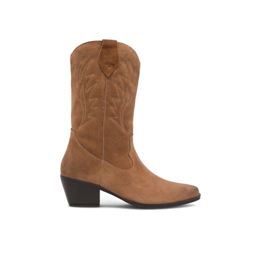 Lasocki Kozaki WI16-RIVER-03 Brązowy ze sklepu MODIVO w kategorii Kozaki damskie - zdjęcie 187819933