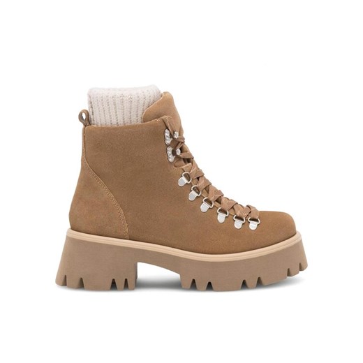 Lasocki Trapery RST-HOBBY-02 Beżowy ze sklepu MODIVO w kategorii Botki - zdjęcie 187819940
