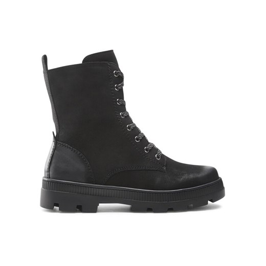 Lasocki Trzewiki WI23-PUSZAN-16 Czarny ze sklepu MODIVO w kategorii Workery damskie - zdjęcie 187819960
