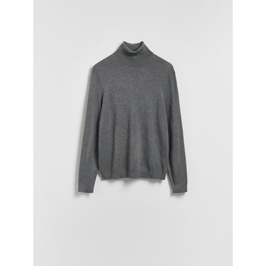 Reserved - Golf z wiskozą - ciemnoszary ze sklepu Reserved w kategorii Swetry męskie - zdjęcie 187820591