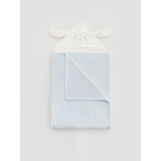 Reserved - Koc Cinnamoroll - jasnoniebieski ze sklepu Reserved w kategorii Dla dziecka - zdjęcie 187820754
