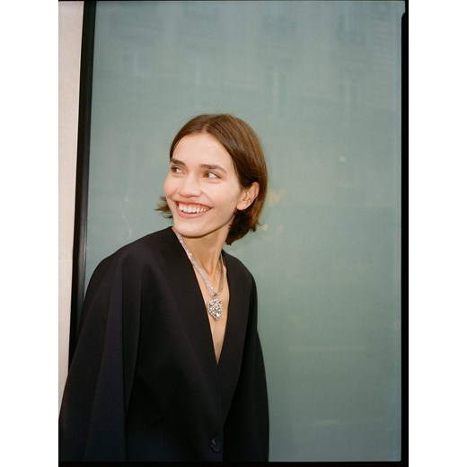 Reserved - Naszyjnik z zawieszką - srebrny ze sklepu Reserved w kategorii Naszyjniki - zdjęcie 187821021