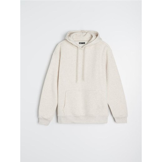 Sinsay - Bluza z kapturem - kremowy ze sklepu Sinsay w kategorii Bluzy damskie - zdjęcie 187821831