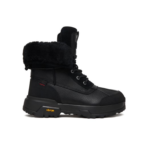Trzewiki Ugg M Adirondack Boot XXV 1170770 Czarny ze sklepu eobuwie.pl w kategorii Buty zimowe męskie - zdjęcie 187822202