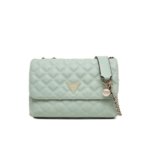 Torebka Guess Giully II HWBQ96 73200 Zielony ze sklepu eobuwie.pl w kategorii Torebki damskie - zdjęcie 187822203