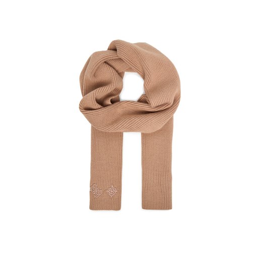 Szalik Guess AW5406 POL03 Beżowy ze sklepu eobuwie.pl w kategorii Szaliki i chusty damskie - zdjęcie 187822204