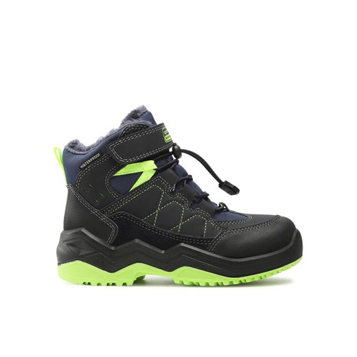 Śniegowce Sprandi CP91-21973 Granatowy ze sklepu eobuwie.pl w kategorii Buty zimowe dziecięce - zdjęcie 187822230