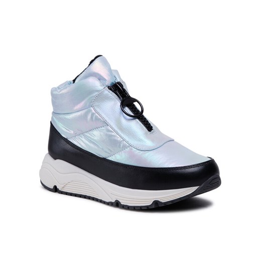 Trzewiki DeeZee CS5860-03 Srebrny ze sklepu eobuwie.pl w kategorii Buty zimowe dziecięce - zdjęcie 187822241