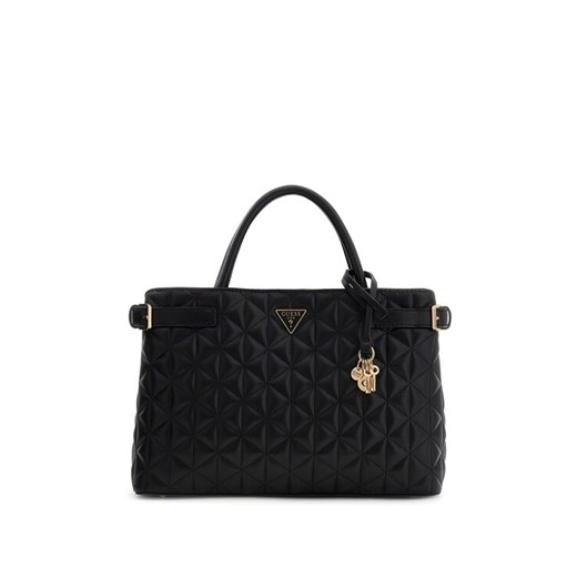 Guess Torebka Paisleigh HWQG9 883060 Czarny ze sklepu MODIVO w kategorii Kuferki - zdjęcie 187822504