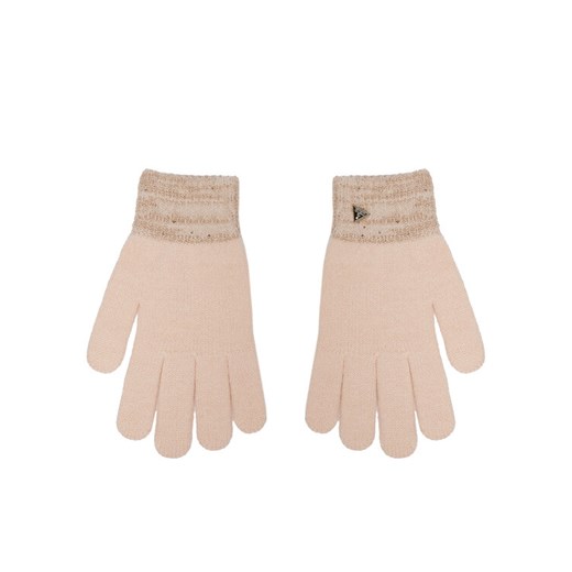 Guess Rękawiczki Damskie AW5238 WOL02 Beżowy ze sklepu MODIVO w kategorii Rękawiczki damskie - zdjęcie 187822511