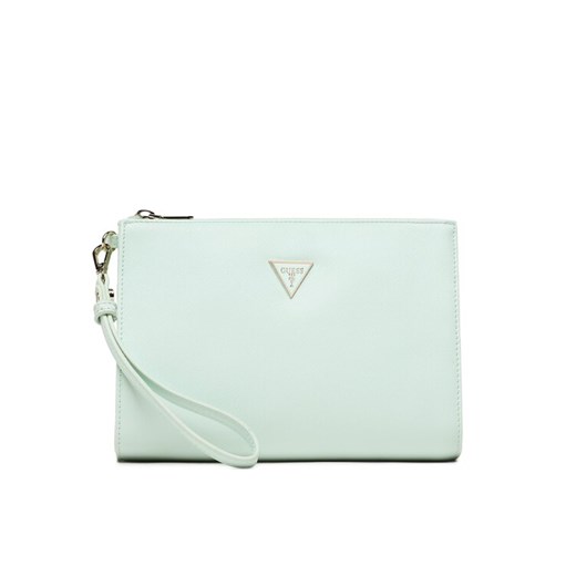 Guess Kosmetyczka Not Coordinated Accessories PW1550 P3119 Zielony ze sklepu MODIVO w kategorii Kosmetyczki - zdjęcie 187822530