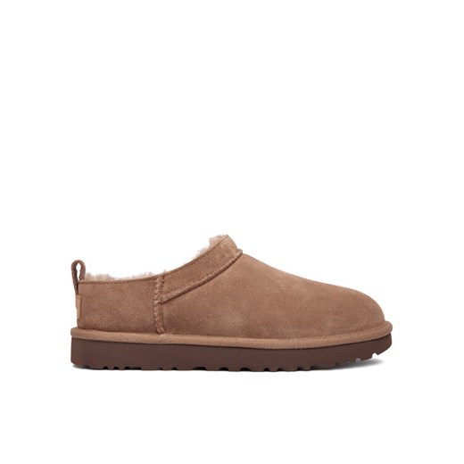Ugg Śniegowce W Classic Micro 1173891 Beżowy ze sklepu MODIVO w kategorii Śniegowce damskie - zdjęcie 187822533