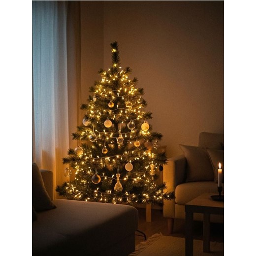 Sinsay - Ozdobne lampki świąteczne - biały ze sklepu Sinsay w kategorii Dekoracje bożonarodzeniowe - zdjęcie 187823472