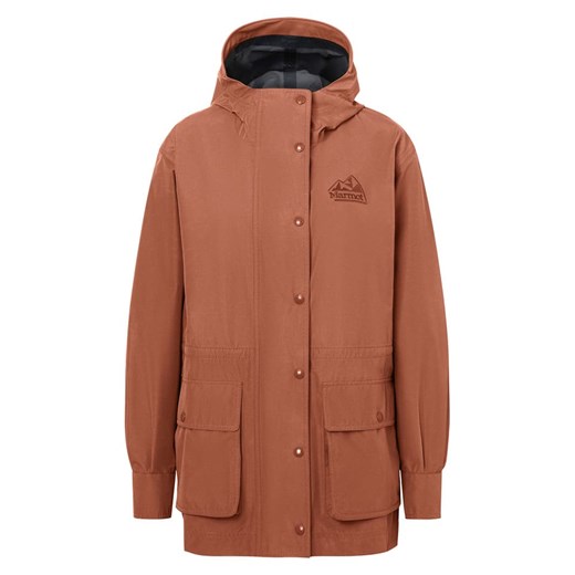 Marmot Kurtka przeciwdeszczowa w kolorze jasnobrązowym ze sklepu Limango Polska w kategorii Kurtki damskie - zdjęcie 187823552