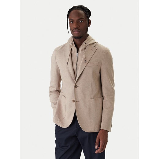 BOSS Marynarka C-Hanry 50562499 Khaki Slim Fit ze sklepu MODIVO w kategorii Marynarki męskie - zdjęcie 187823680