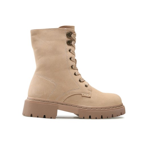 Jenny Fairy Trzewiki WS5899-04 Beżowy ze sklepu MODIVO w kategorii Workery damskie - zdjęcie 187823691