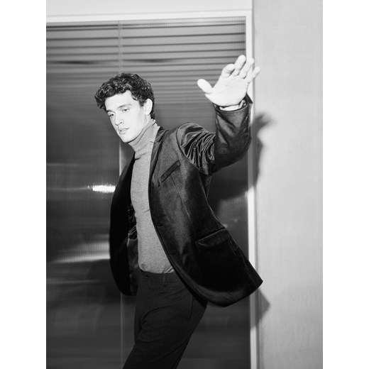 Reserved - Golf z wiskozą - ciemnoszary ze sklepu Reserved w kategorii Swetry męskie - zdjęcie 187823903