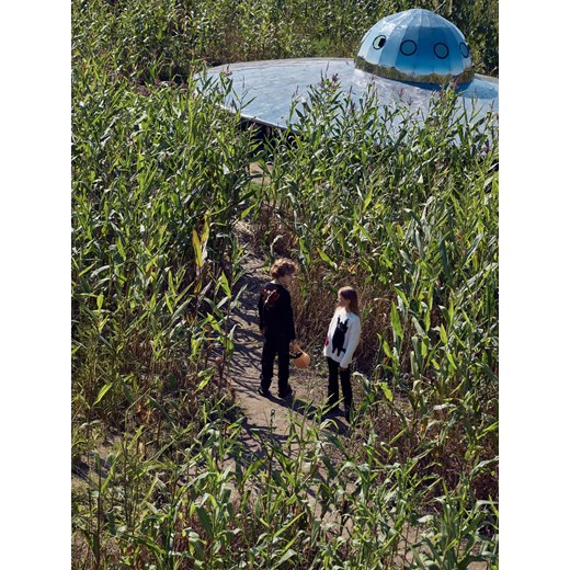 Reserved - Sweter z aplikacją - wielobarwny Reserved 116 (5-6 lat) Reserved wyprzedaż