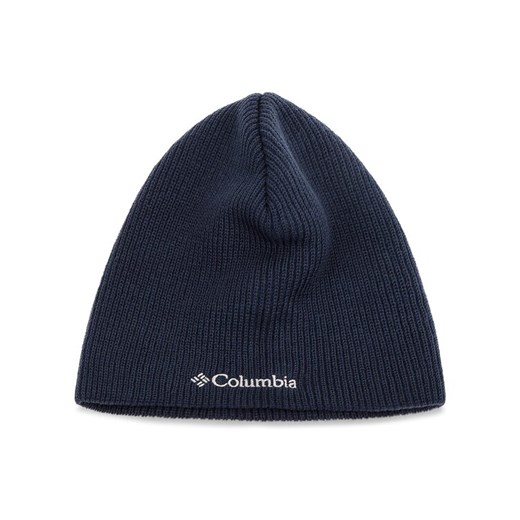 Czapka Columbia Whirlibird Watch Cap Beanie 1185181 Granatowy ze sklepu eobuwie.pl w kategorii Czapki zimowe męskie - zdjęcie 187824100