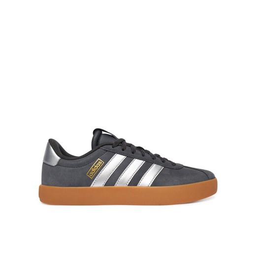 Sneakersy adidas Vl Court 3.0 IH6514 Szary ze sklepu eobuwie.pl w kategorii Buty sportowe damskie - zdjęcie 187824102