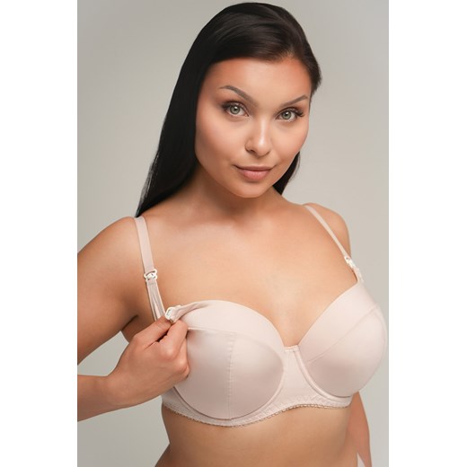 Biustonosz do karmienia Ava 2203 Maxi beige ze sklepu kontri.pl w kategorii Bielizna ciążowa - zdjęcie 187824534