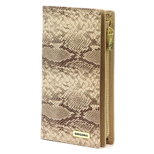 Portfel damski skórzany skóra naturalna Gregorio ze sklepu lenaodniemowlakadoszkolniaka.pl w kategorii Portfele damskie - zdjęcie 187824664